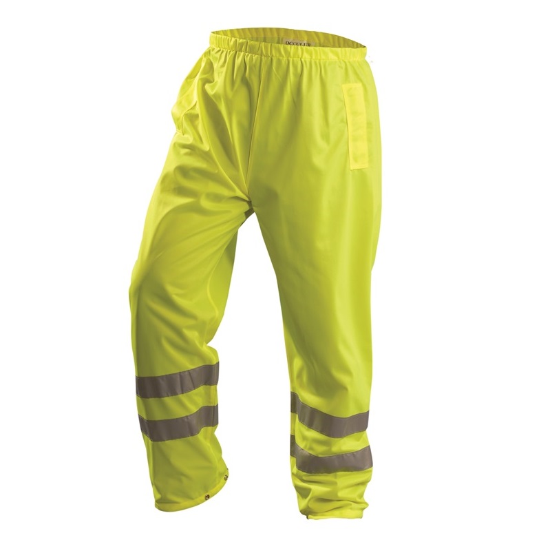 Premium Breathable Pants in Yellow w/Pass-Through Pocket